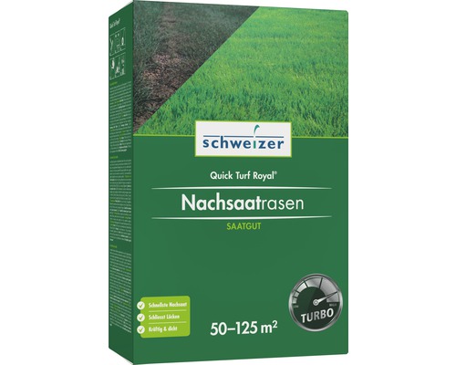 Eric Schweizer Rasensamen Nachsaatrasen 50-125 m² 1,25 kg