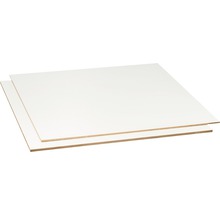 Panneau fin MDF blanc 3x2070x2800 mm-thumb-0