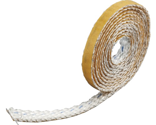 Iso-Flachband mit Kleber 10 mm