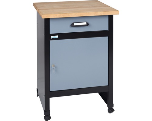 Küpper Beistelltisch mit Rollen 12196 Breite 60 cm Küpper Beistelltisch mit Rollen 12196 Breite 60 cm