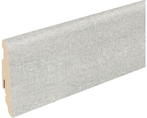 Plinthe SKANDOR Adana Wood gris FOFA823 FU60L 19 x 58 x 2400 mm Plinthe avec texture bois