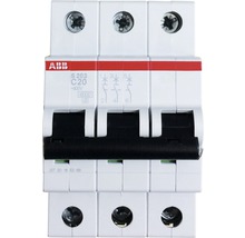ABB Leitungsschutzschalter, dreipolig
