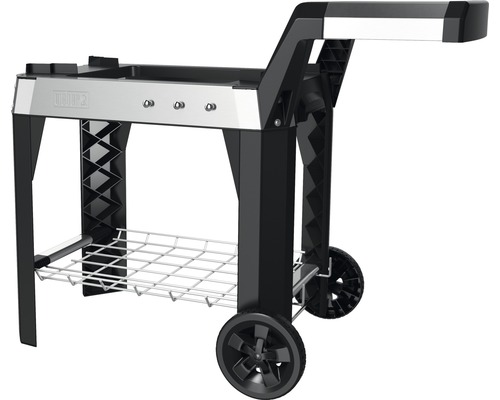 Weber Grillwagen mit Ablagegitter und Rädern