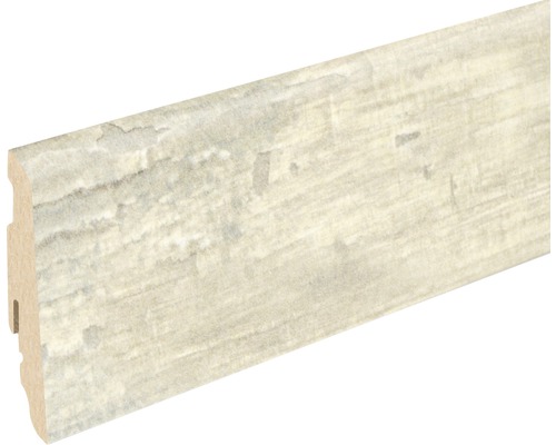 Plinthe SKANDOR Patchwork FU060L 19 x 58 x 2400 mm Plinthe avec décor bois