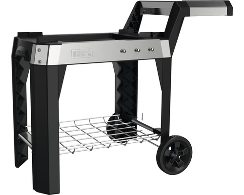 Weber Grillwagen mit Rädern und Ablagegitter