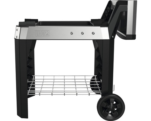 Weber Grillwagen mit Ablagegitter und Rädern