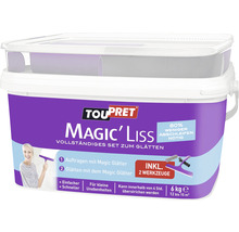Toupret Magic Liss Glättungsset zum Glätten von Oberflächen, 6 Kilogramm
