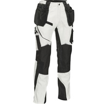 Pantalon avec poches holster Hammer Workwear blanc W28/L32-thumb-0