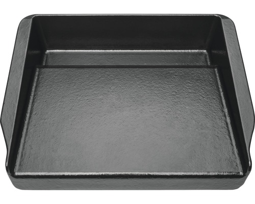 Schwarze Rechteckige Auffangschale