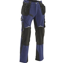 Pantalon avec poches holster Hammer Workwear bleu W28/L32-thumb-0