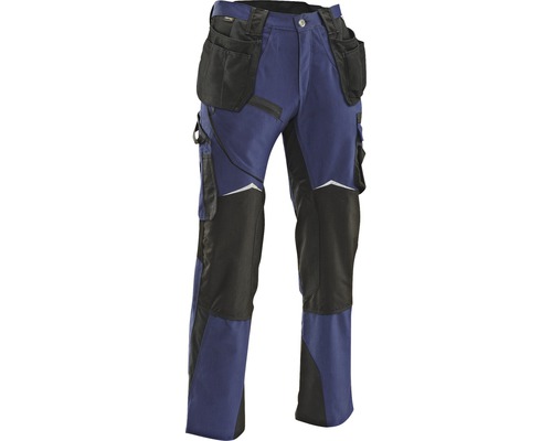 Pantalon de travail avec poches rembourrées Hammer Workwear bleu W32/L34