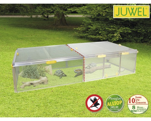 Agrandissement pour maison pour tortues JUWEL Paula 100x76,5x52/44 cm