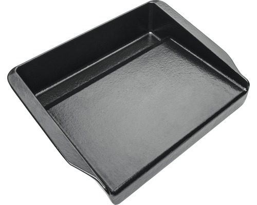 Rechteckige Gusseisenpfanne