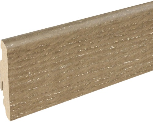 Plinthe SU60L chêne fumé 19x58x2400 mm