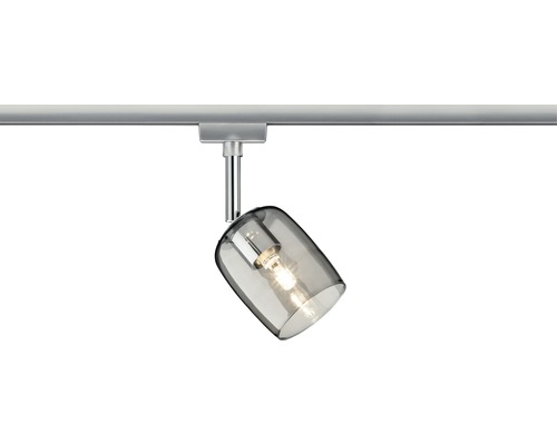 Deckenschiene mit einem Lichtspot