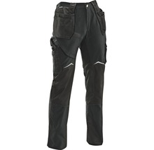 Pantalon avec poches holster Hammer Workwear noir W46/L36-thumb-0