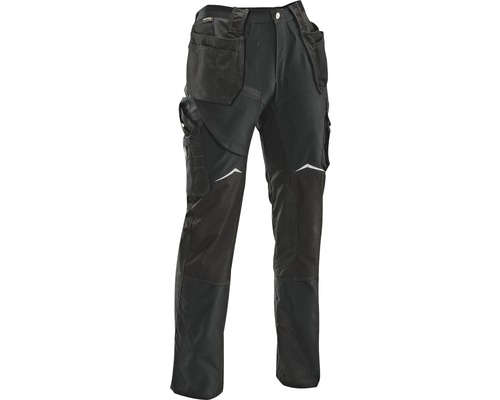 Pantalon de travail avec poches rembourrées Hammer Workwear noir W28/L34
