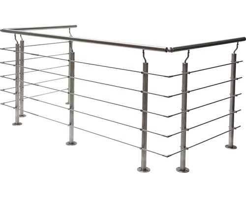 Balustrade kit Pertura en forme de U haut 17 m