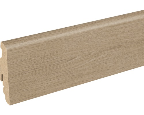 Plinthe SKANDOR chêne Bremberg FU060L 19 x 58 x 2400 mm Plinthe en bois