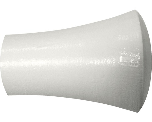 Endstück Trompete für Laque Blanc weiss Ø 28 mm 1 Stk.