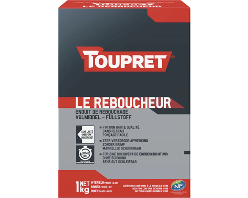 Toupret Füllspachtel Le Reboucheur Pro 1 kg
