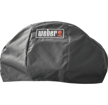 Weber Logo auf einer Grillabdeckung