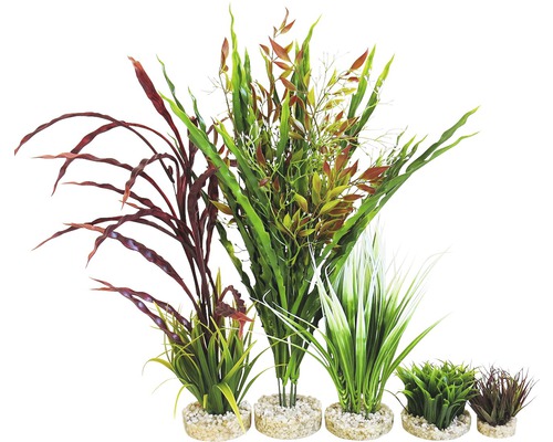 Kit de plantes aquatiques en plastique Sydeco Combi 3