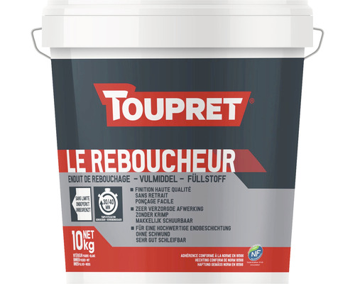 Toupret Füllspachtel Le Reboucheur Pro 10 kg