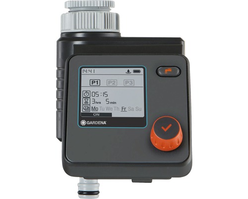 Programmateur d''arrosage Gardena avec affichage digital