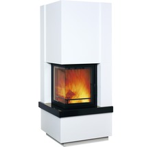 Kaminbausatz Hark Easy 500 Granit naturweiss/schwarz 8 kW