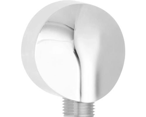 Duscharm aus Metall zur Wandmontage