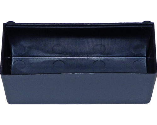 Küpper Ablagebox für Lochwand 125 x 55 x 40 mm schwarz
