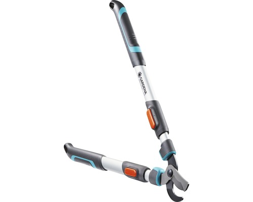 Gardena Astschere mit Teleskopstiel für den Baumschnitt