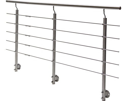 Balustrade set Pertura forme droite côté 9 m