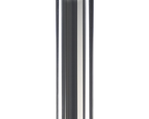 Rallonge de conduit Buschbeck 100 cm acier inoxydable, poli, pour bbq cheminée Auckland
