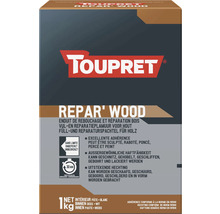Toupret Füll- und Reparaturspachtel für Holz Repar'Wood 1 kg-thumb-0