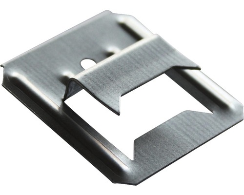 Colliers de planches de profilé C5 Pack = 250 unités Clip de fixation métallique pour tuyaux