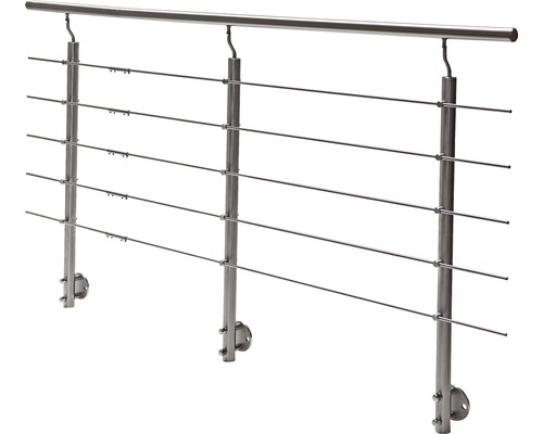 Balustrade set Pertura forme droite côté 6 m