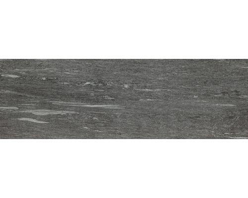 Feinsteinzeug Terrassenplatte Graubünden anthrazit 40 x 120 x 2 cm