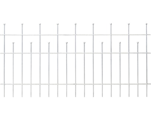 Doppelstabmattenzaun Gitterelement