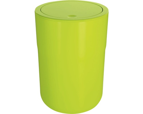 Abfalleimer Spirella Cocco grün 5 Liter