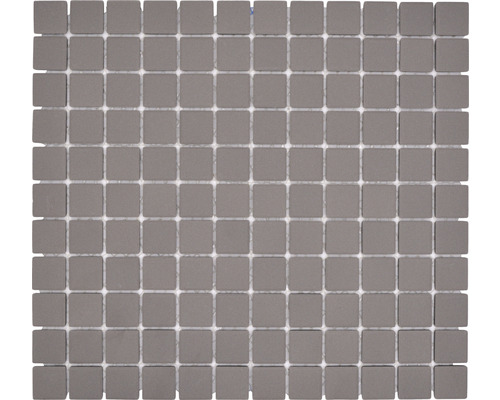 Mosaïque en grès cérame avec éléments carrés