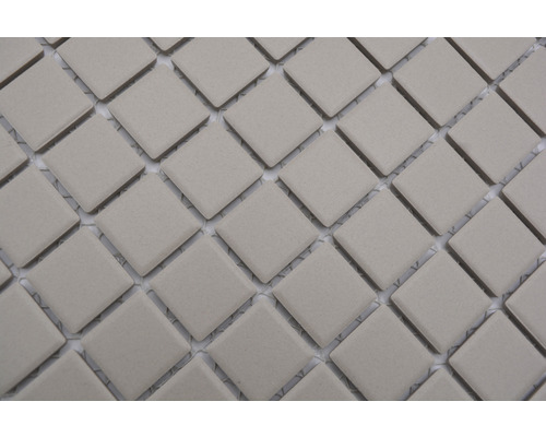 Mosaikfliesen in quadratischer Form