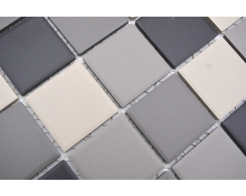 Carreaux de mosaïque carrés en céramique