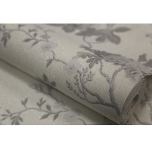 Rouleau de papier peint intissé avec motif floral