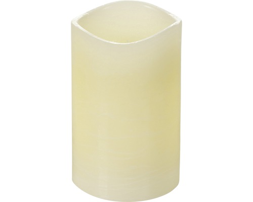 Bougie pilier LED décorative