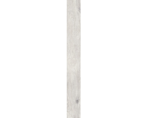 Carrelage de plinthe Essenze Gelsomino 7x60 cm Carreau mural et de sol décoratif aspect bois