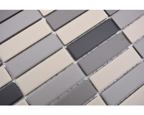 Mosaïque de forme rectangulaire