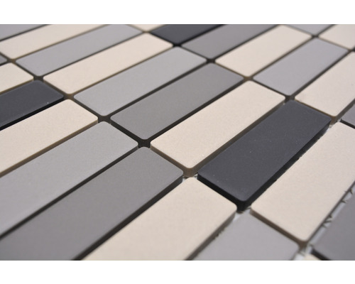 Carreaux de mosaïque de forme rectangulaire