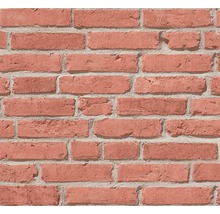 Gros plan d''un papier peint imitation briques